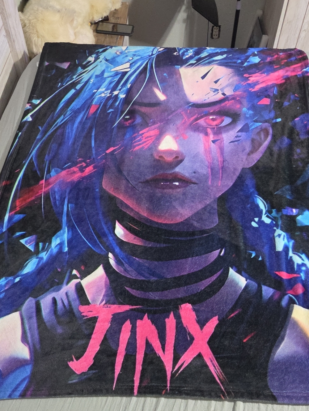 Arcane Jinx Throw